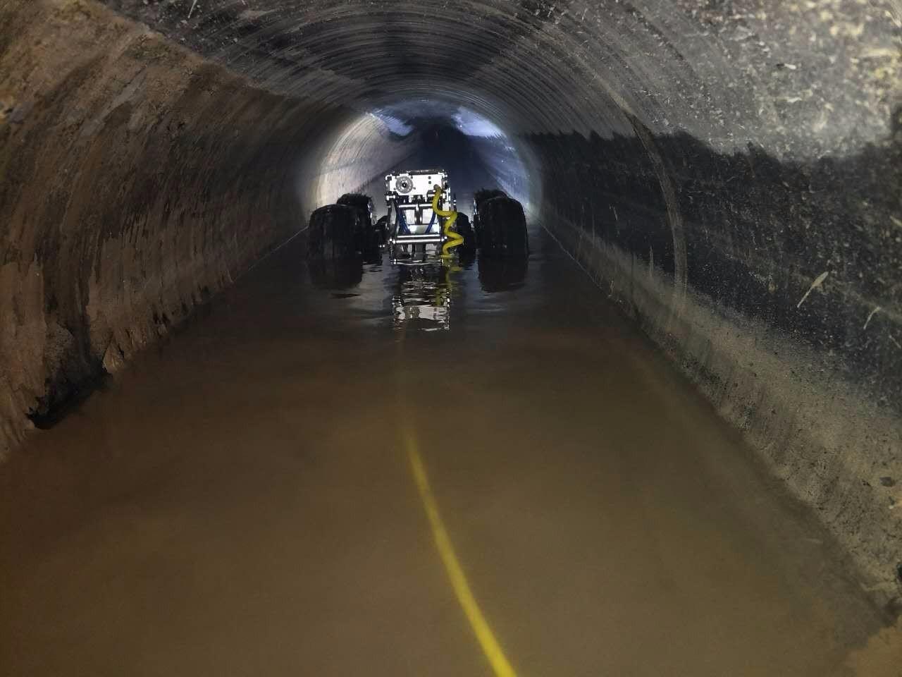 安康管道CCTV检测