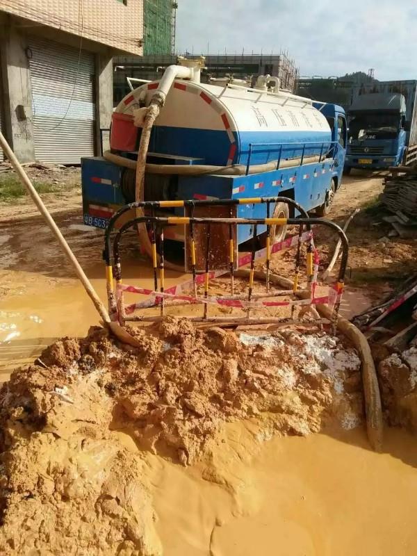 安康工地淤泥清淤