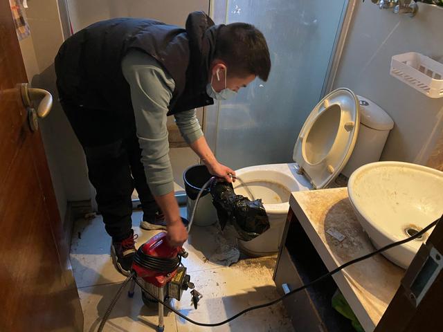 安康马桶疏通-疏通下水道