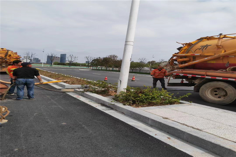 安康雨水管道清淤-污水管道清洗