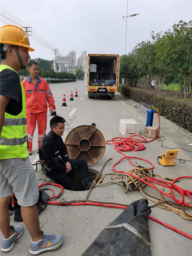 安康翻衬法管道修复技术主要工序
