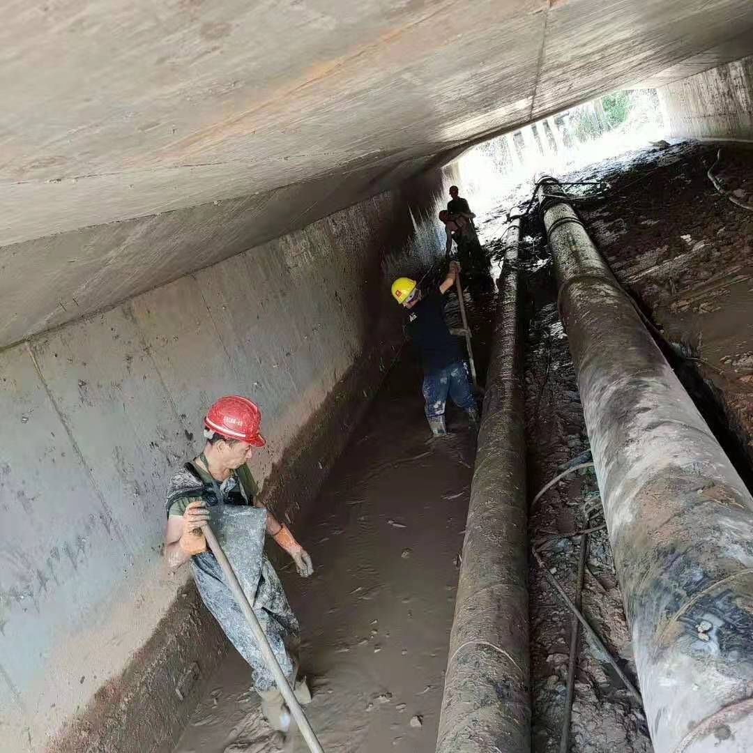 安康工业管道清淤