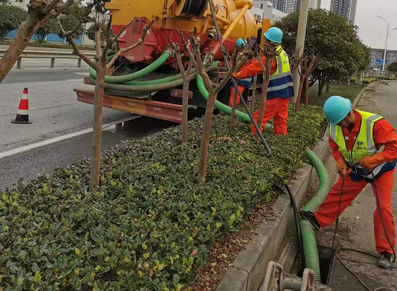 安康市政管道清淤